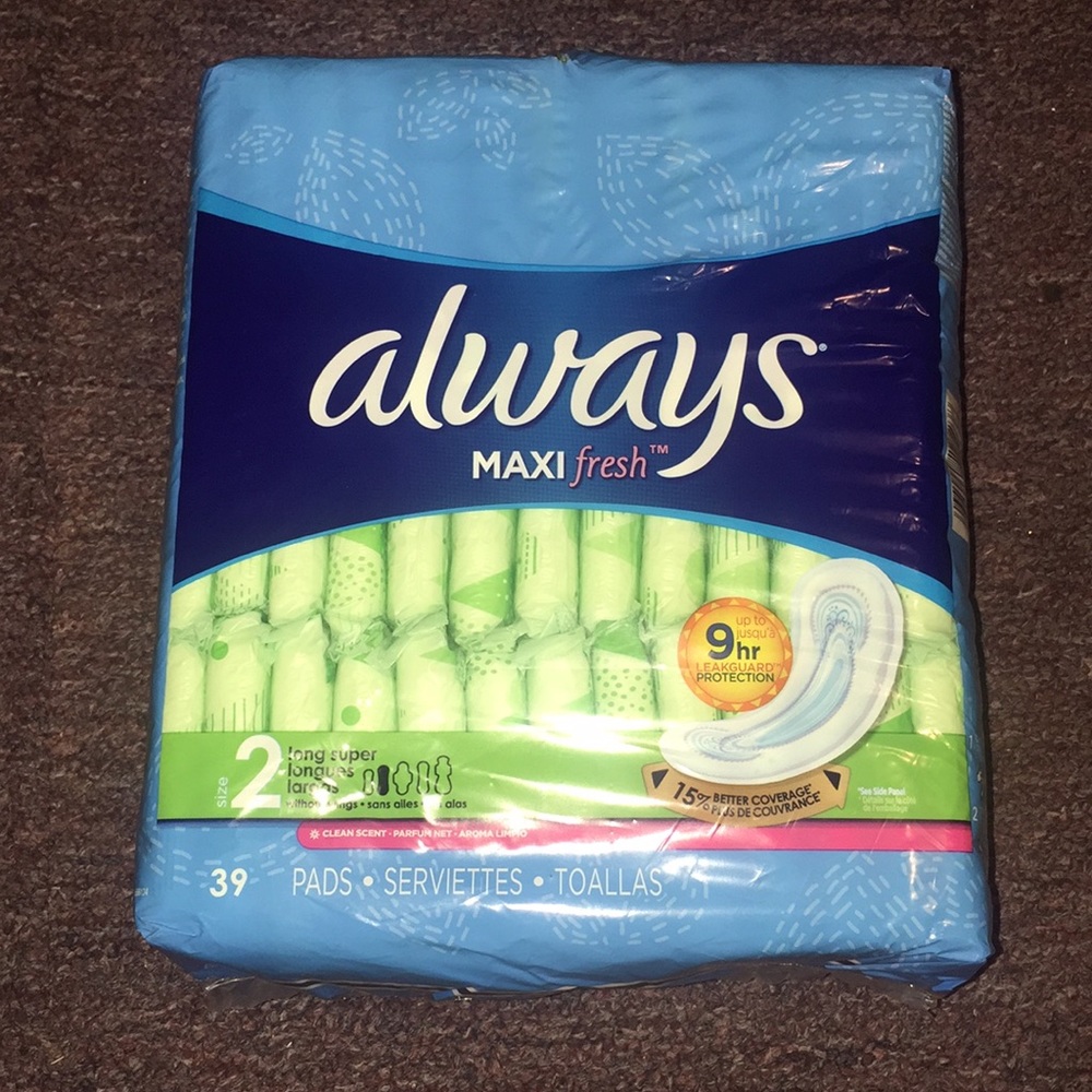 Always Maxi Pads